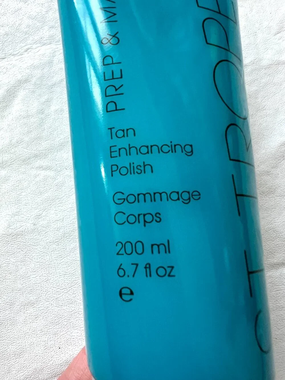 St.Tropez Prep & Maintain Tan Enhancing Polish 6.7 fl oz